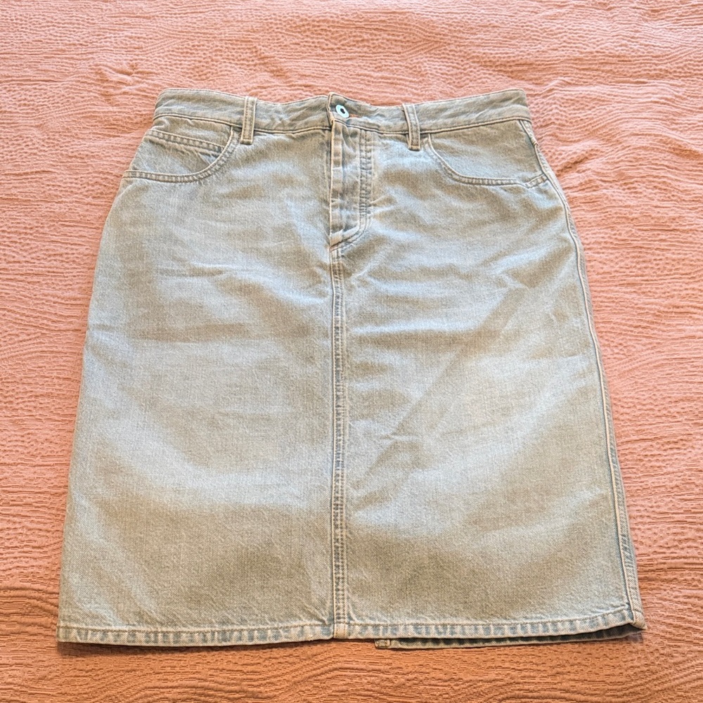 Bottega Veneta Classic Jean Skirt